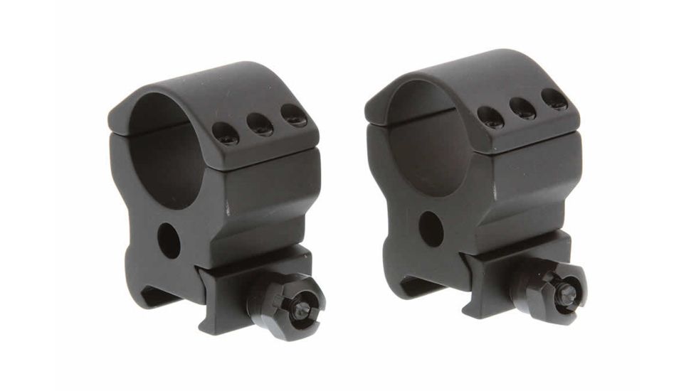 Primary Arms Classic Tactical Rings 1 Inch Body, Pair, High, Black, 910064