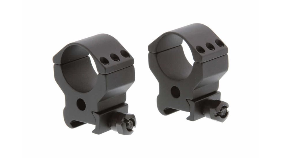 Primary Arms Classic Tactical Rings 30mm Body, Pair, High, Black, 910069