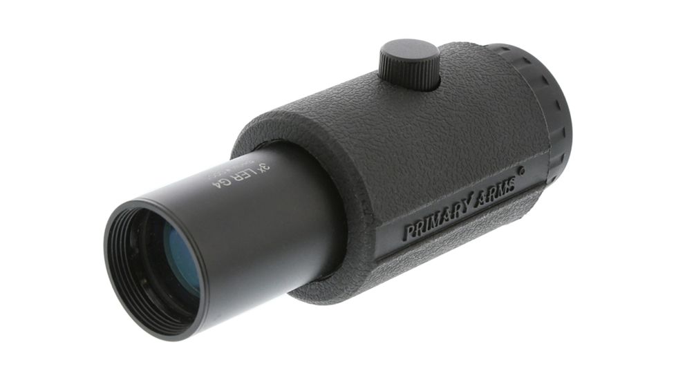 Primary Arms Classic 3X LER Red Dot Sight Magnifier, Black, 510003