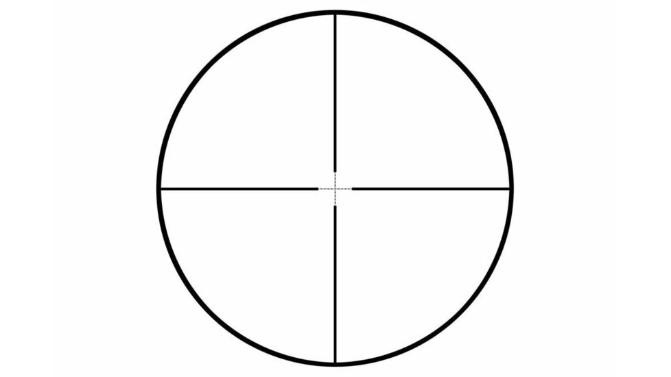 Primary Arms 4-14X44mm Rifle Scope - Mil-Dot, Black