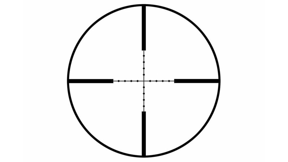 Primary Arms 4-14X44mm Rifle Scope - Mil-Dot, Black