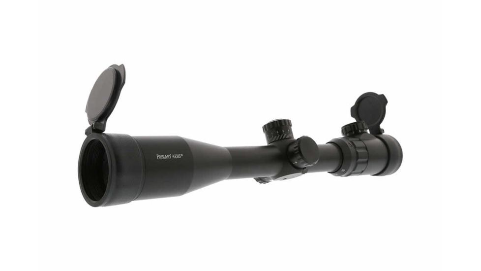 DEMO, Primary Arms Classic 4-16X44mm Rifle Scope - Illuminated Mil Dot Scope, Black PA416X