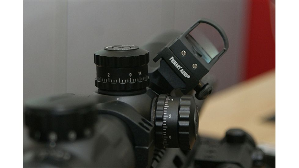 DEMO, Primary Arms Classic 4-16X44mm Rifle Scope - Illuminated Mil Dot Scope, Black PA416X