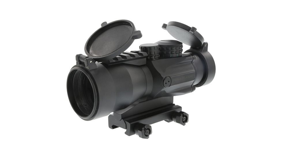 Primary Arms 5X Prism Scope with Patented .223/5.56, 5.45x39, .308 ACSS Reticle, Black PAC5X