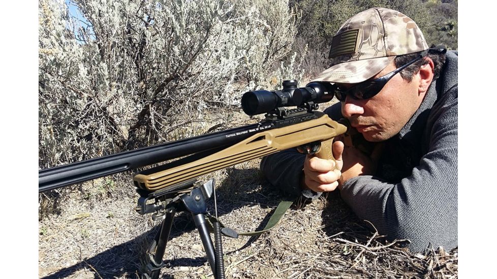 Primary Arms 6X Scope with the Patented ACSS 22LR Reticle, Black