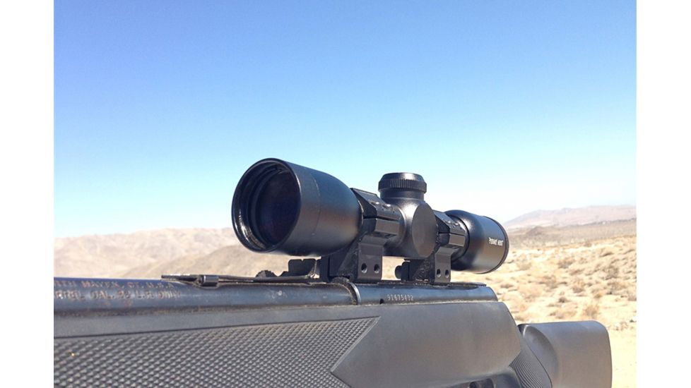 Primary Arms 6X Scope with the Patented ACSS 22LR Reticle, Black