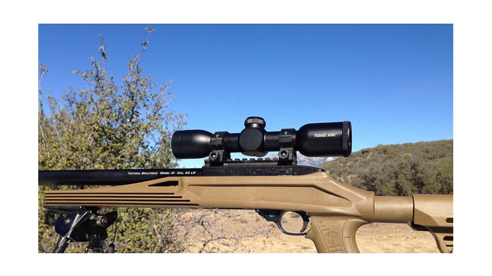 Primary Arms 6X Scope with the Patented ACSS 22LR Reticle, Black
