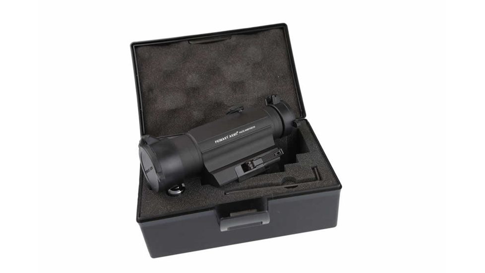 Open Box Demo, Primary Arms SLx Red Dot Sight with integrated AR height QD mount, Black PACRS