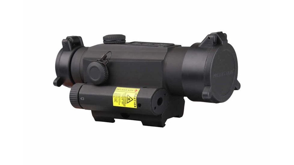 Open Box Demo, Primary Arms SLx Red Dot Sight with Integrated Green Laser, Black PACRSL