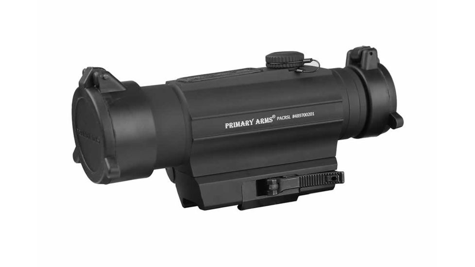 Open Box Demo, Primary Arms SLx Red Dot Sight with Integrated Green Laser, Black PACRSL