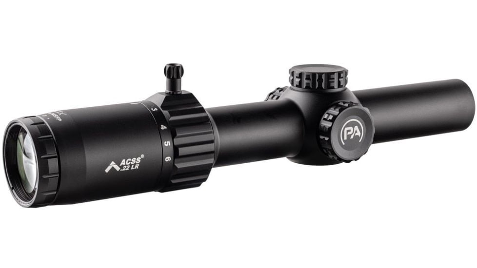 Primary Arms Classic Series 1-6x24mm, 30mm Tube Rifle Scope, Second Focal Plane
