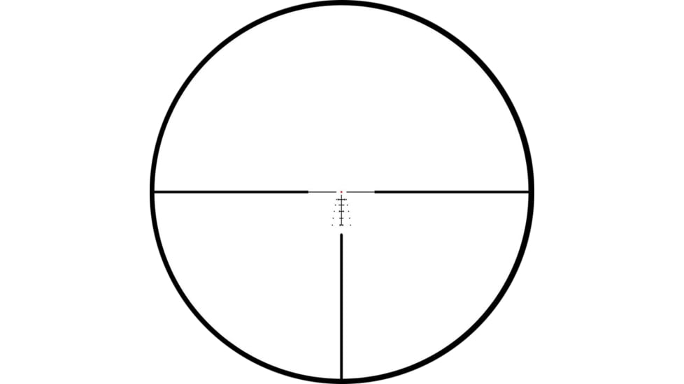 Primary Arms Classic Series 1-6x24mm, 30mm Tube Rifle Scope, Second Focal Plane