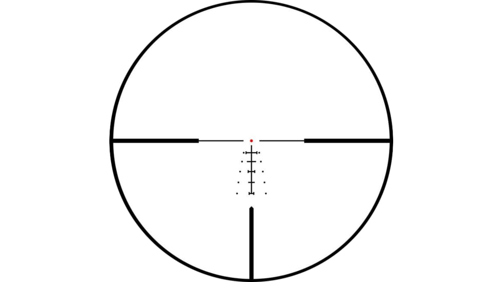 Primary Arms Classic Series 1-6x24mm, 30mm Tube Rifle Scope, Second Focal Plane