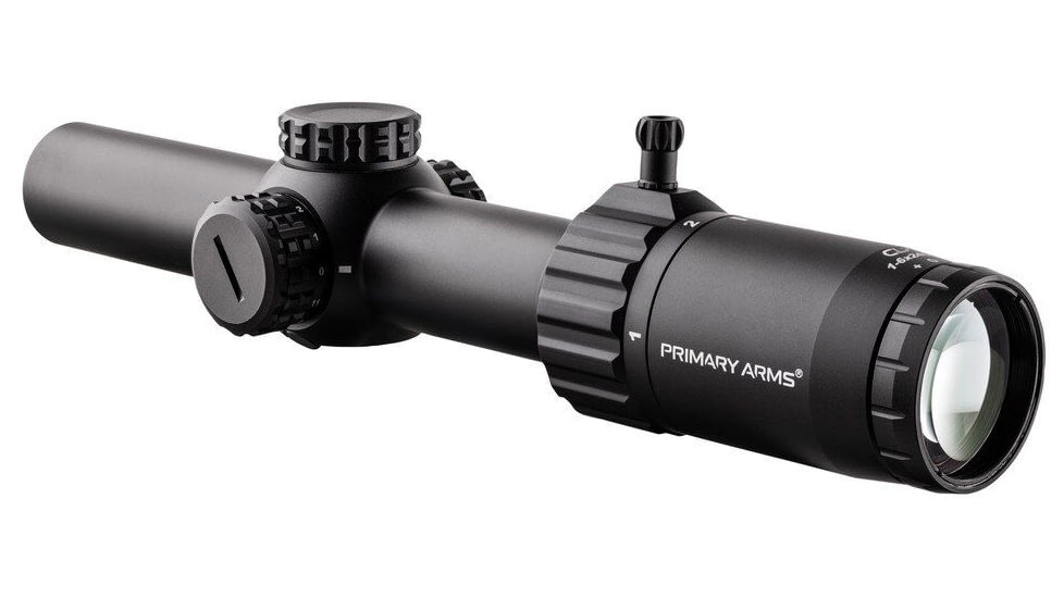 Primary Arms Classic Series 1-6x24mm, 30mm Tube Rifle Scope, Second Focal Plane