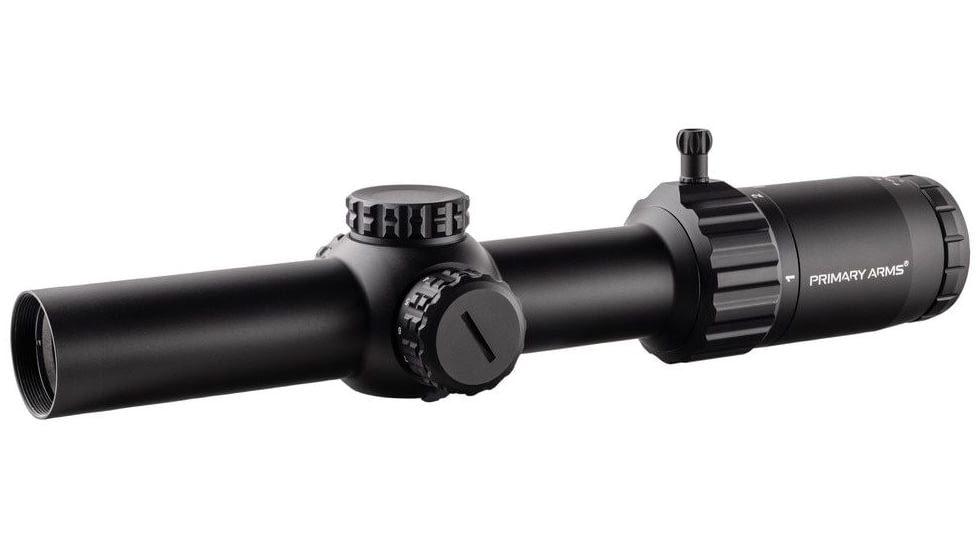 Primary Arms Classic Series 1-6x24mm, 30mm Tube Rifle Scope, Second Focal Plane