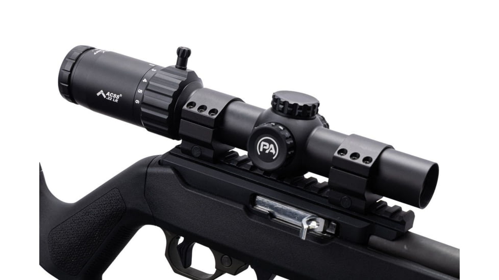 Primary Arms Classic Series 1-6x24mm, 30mm Tube Rifle Scope, Second Focal Plane