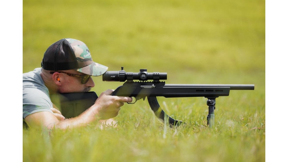 Primary Arms Classic Series 1-6x24mm, 30mm Tube Rifle Scope, Second Focal Plane