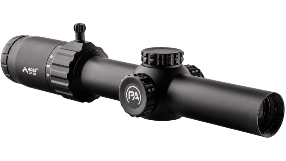 Primary Arms Classic Series 1-6x24mm, 30mm Tube Rifle Scope, Second Focal Plane