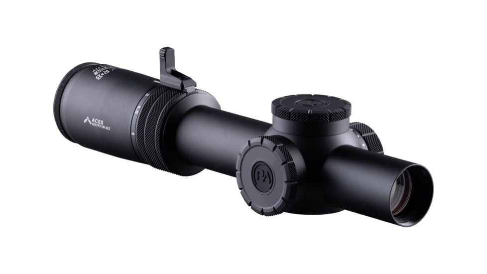Primary Arms Compact PLx 1-8x24mm Tube Rifle Scope, First Focal Plane