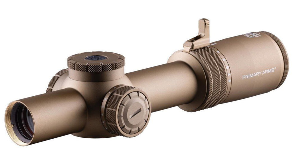 Primary Arms Compact PLxC 1-8x24mm 30mm Tube Rifle Scope, First Focal Plane