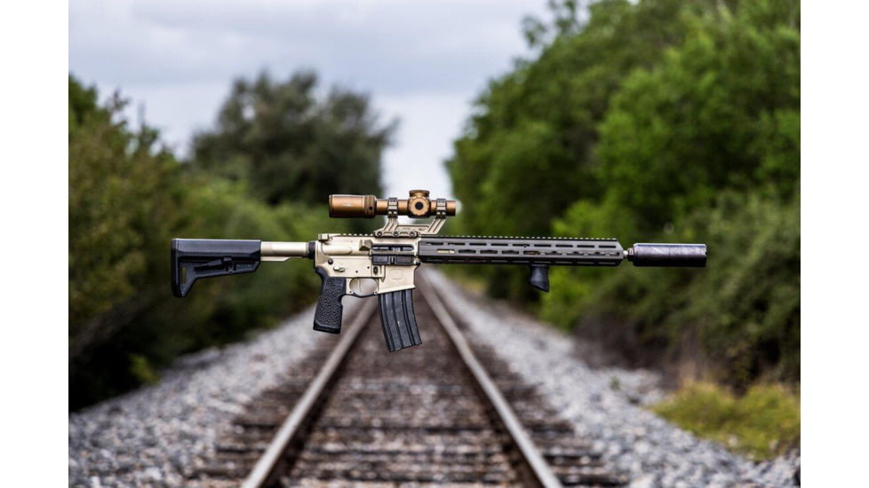 Primary Arms Compact PLxC 1-8x24mm 30mm Tube Rifle Scope, First Focal Plane