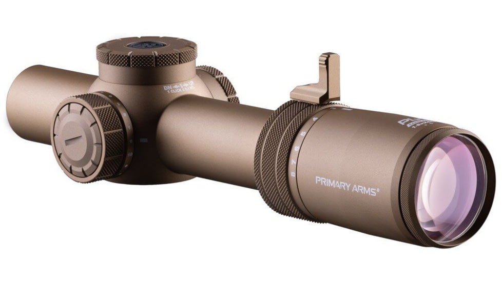 Primary Arms Compact PLxC 1-8x24mm 30mm Tube Rifle Scope, First Focal Plane