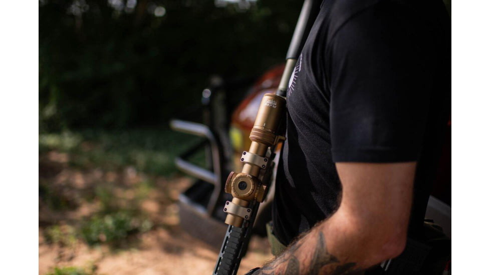 Primary Arms Compact PLxC 1-8x24mm 30mm Tube Rifle Scope, First Focal Plane