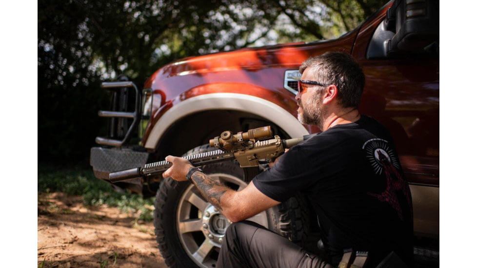 Primary Arms Compact PLxC 1-8x24mm 30mm Tube Rifle Scope, First Focal Plane