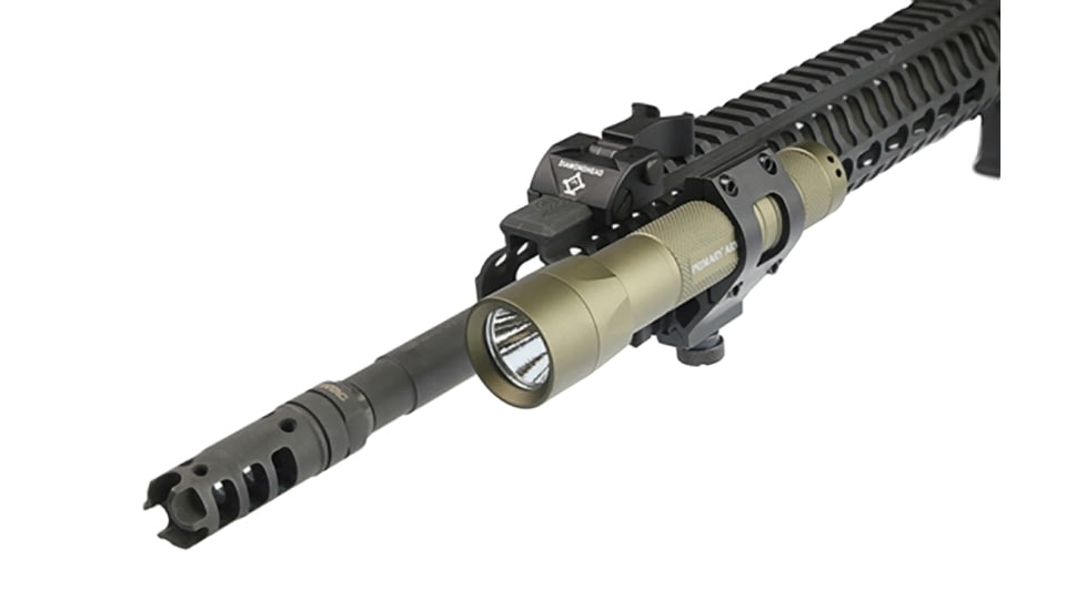 Primary Arms Compact Weapon Light FDE (700 Lumens) GENII, Flat Dark Earth