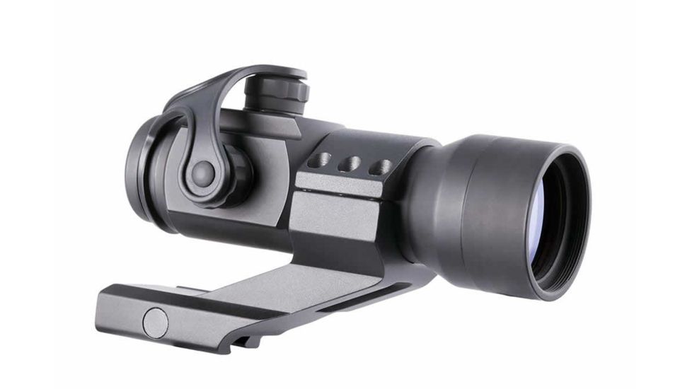 Primary Arms Classic Red Dot Mount High Cantilever Lower 1/3 Cowitness, 30mm, 1.65 in, Black, 910073