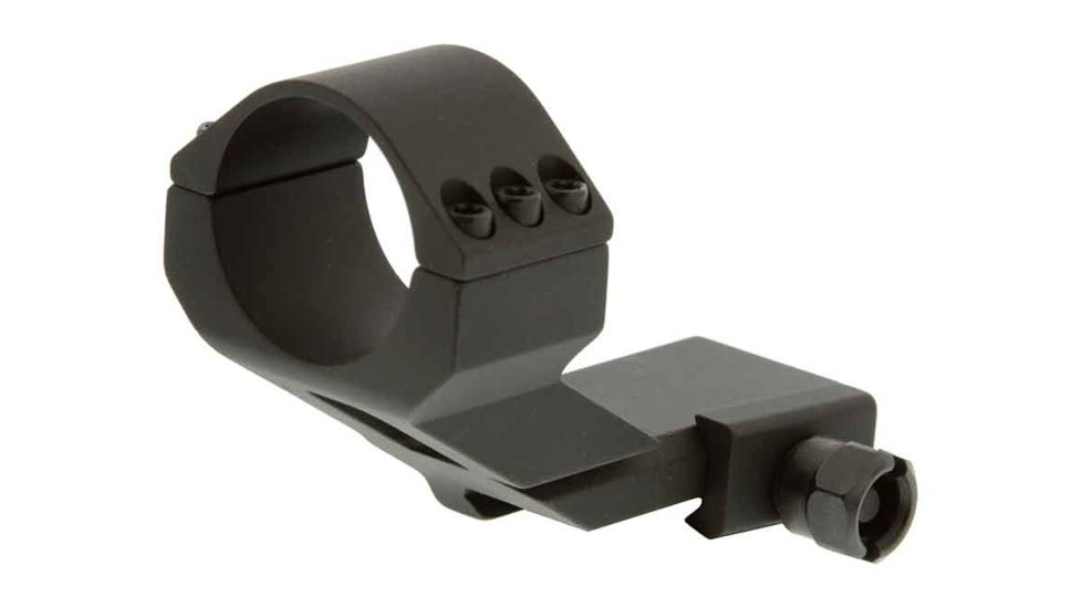 Primary Arms Classic Red Dot Mount High Cantilever Lower 1/3 Cowitness, 30mm, 1.65 in, Black, 910073