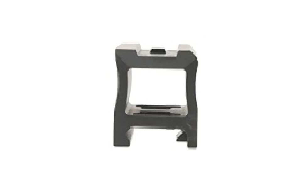 Primary Arms Classic Micro Red Dot Rider Mount Lower 1/3 Cowitness, 1.65 in, Black, 910054