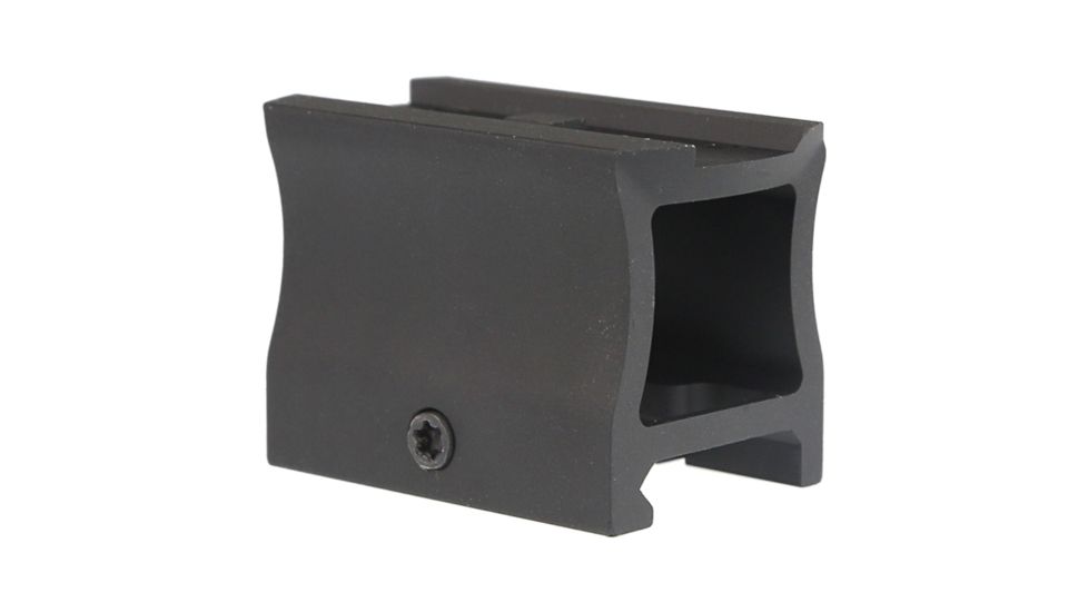 Primary Arms Classic Micro Red Dot Rider Mount Lower 1/3 Cowitness, 1.65 in, Black, 910054