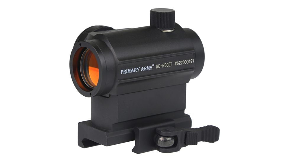 Primary Arms Micro Dot With Removable Base, Black, MD-RBGII