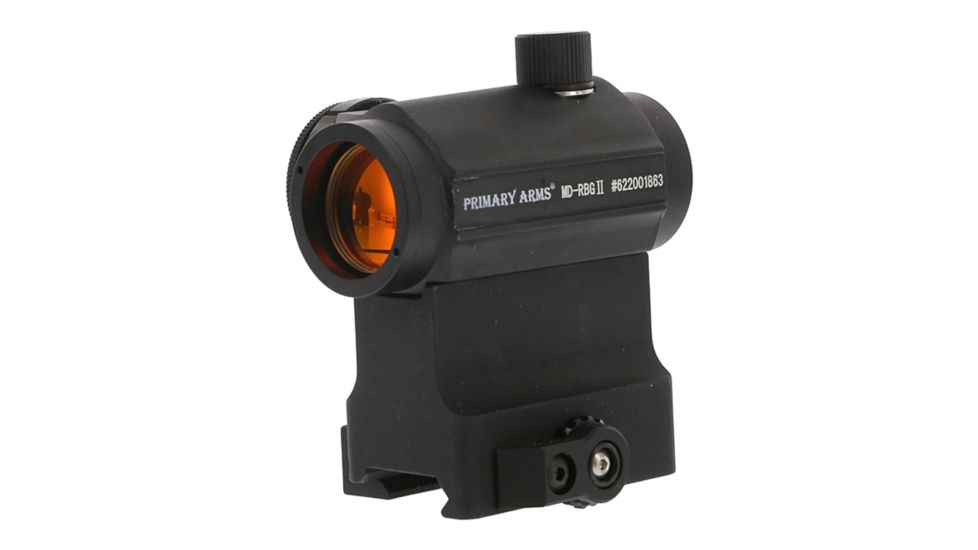 Primary Arms Micro Dot With Removable Base, Black, MD-RBGII