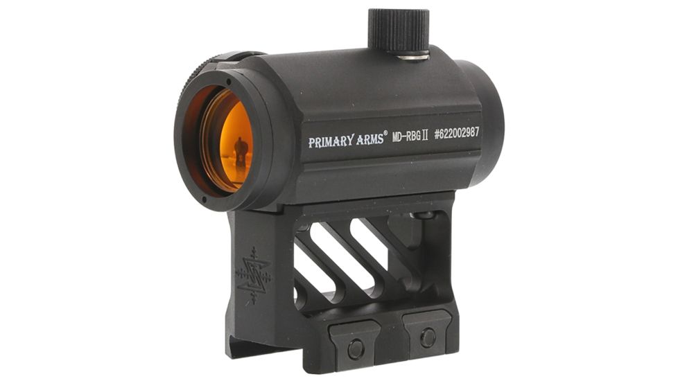 Primary Arms Micro Dot With Removable Base, Black, MD-RBGII