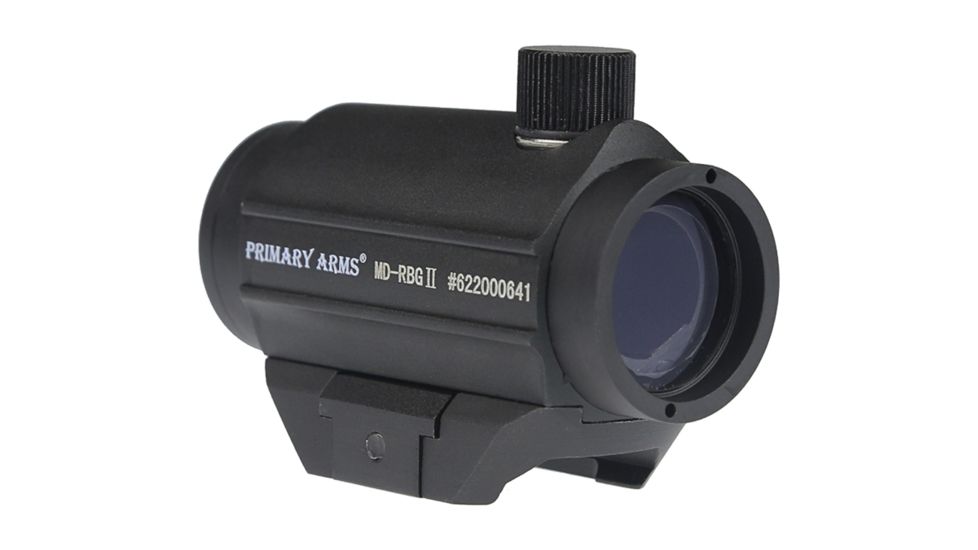 Primary Arms Micro Dot With Removable Base, Black, MD-RBGII
