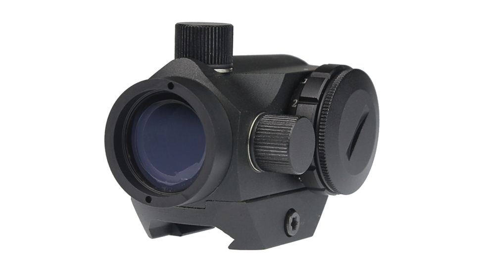 Primary Arms Micro Dot With Removable Base, Black, MD-RBGII