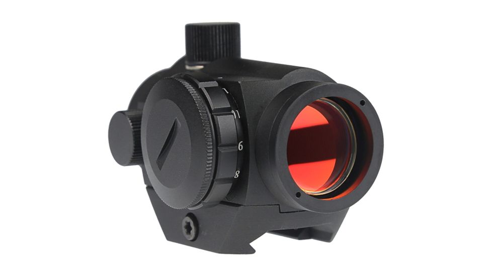 Primary Arms Micro Dot With Removable Base, Black, MD-RBGII