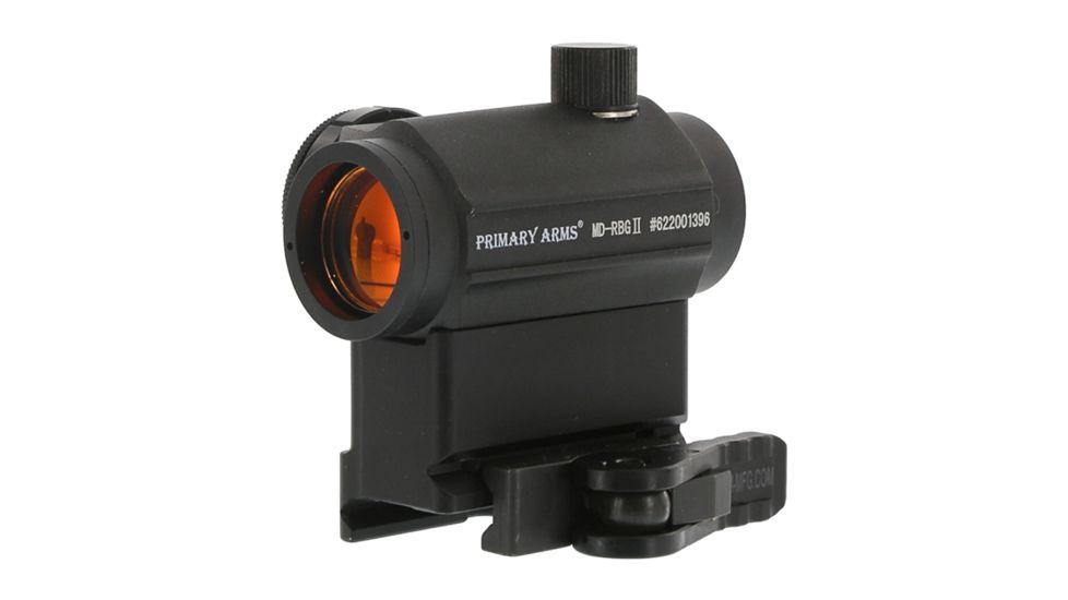 Primary Arms Micro Dot With Removable Base, Black, MD-RBGII