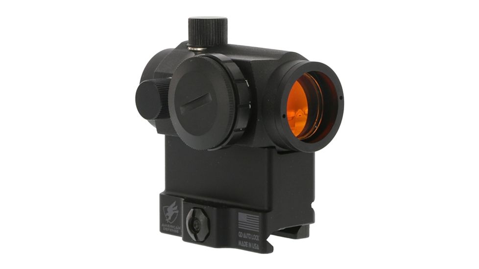Primary Arms Micro Dot With Removable Base, Black, MD-RBGII