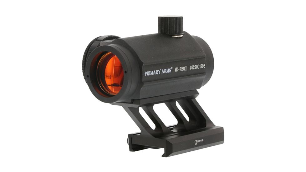 Primary Arms Micro Dot With Removable Base, Black, MD-RBGII