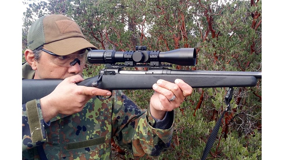 Primary Arms Orion 4-14X44mm Rifle Scope - ACSS - Orion, Black