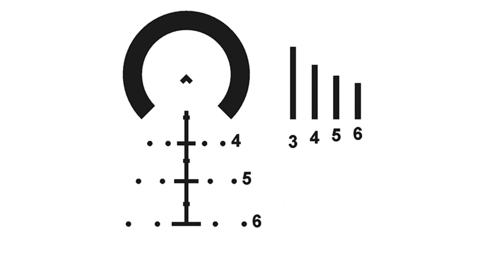 Blemished Demo, Primary Arms SLx Orion 4-14X44mm Rifle Scope - ACSS - Orion, Black PA4-14XFFP-ORION