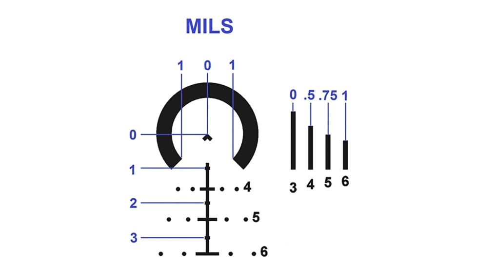 Blemished Demo, Primary Arms SLx Orion 4-14X44mm Rifle Scope - ACSS - Orion, Black PA4-14XFFP-ORION