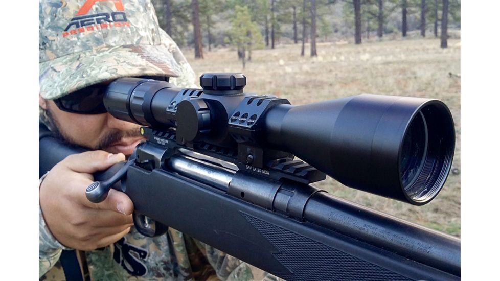 Primary Arms Orion 4-14X44mm Rifle Scope - ACSS - Orion, Black