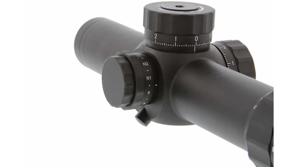 Primary Arms Platinum Series 1-8X24mm Rifle Scope with Advanced Mil Reticle, Black