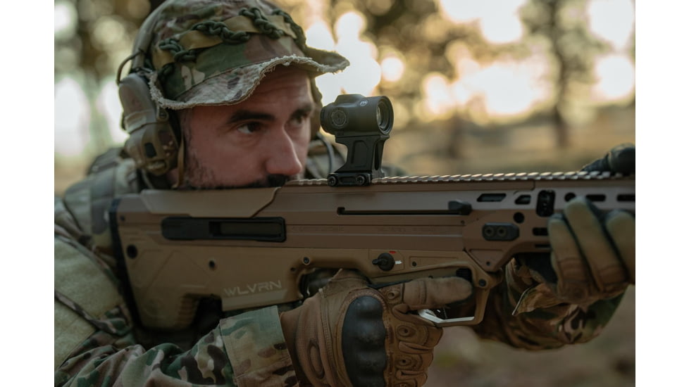 Primary Arms SLx 1x17mm MicroPrismT Prismatic Red Dot Sight