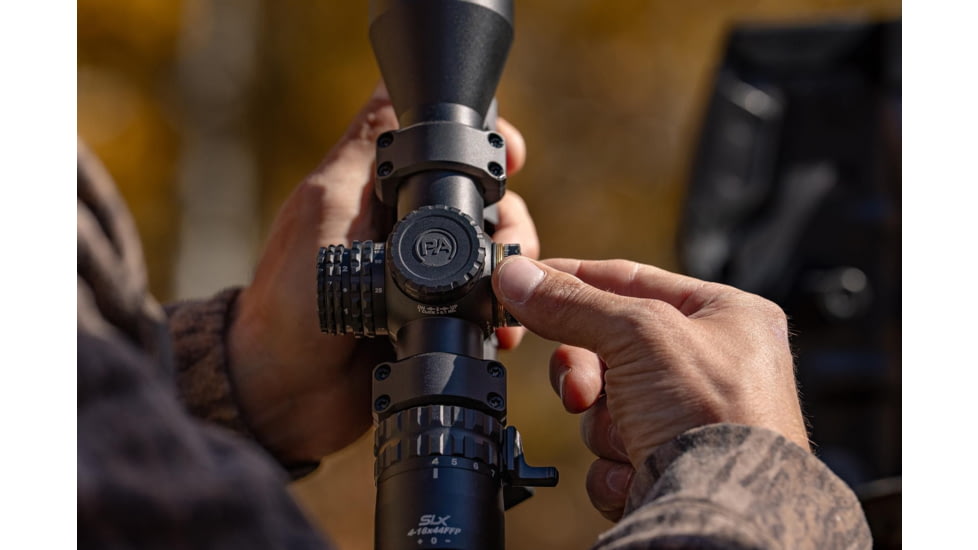 Primary Arms SLx Compact 4-16x44mm 30mm Tube Rifle Scope, First Focal Plane