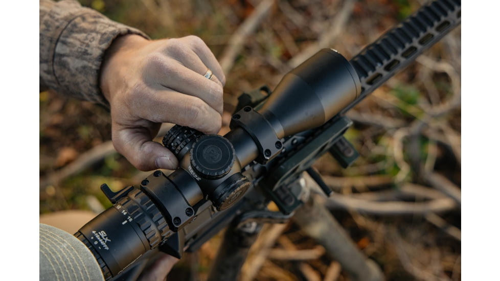 Primary Arms SLx Compact 4-16x44mm 30mm Tube Rifle Scope, First Focal Plane